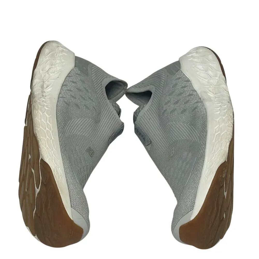 New Balance Fresh Foam x 1080 Unlaced slip-on light aluminum and gum